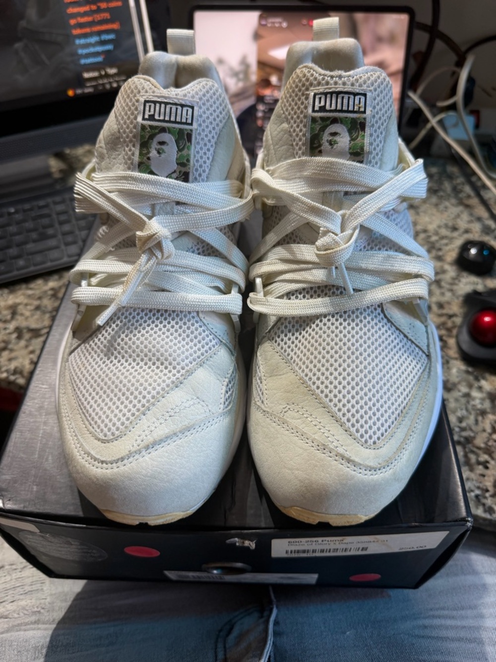 Puma Blaze of Glory BAPE